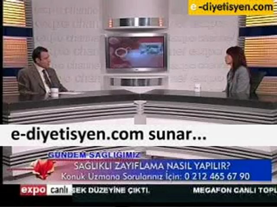Diyetisyen Gizem TUTAR, yeme bozukluklarını anlatıyor