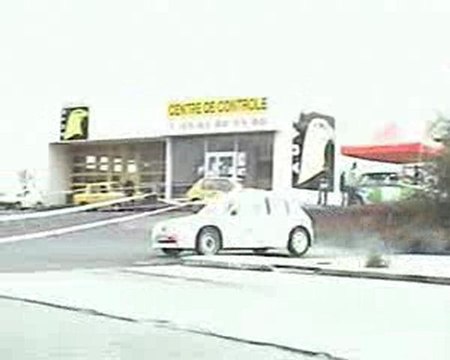 205 rallye téléthon 2009