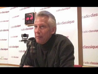 Dominique de Villepin, invité de Radio Classique