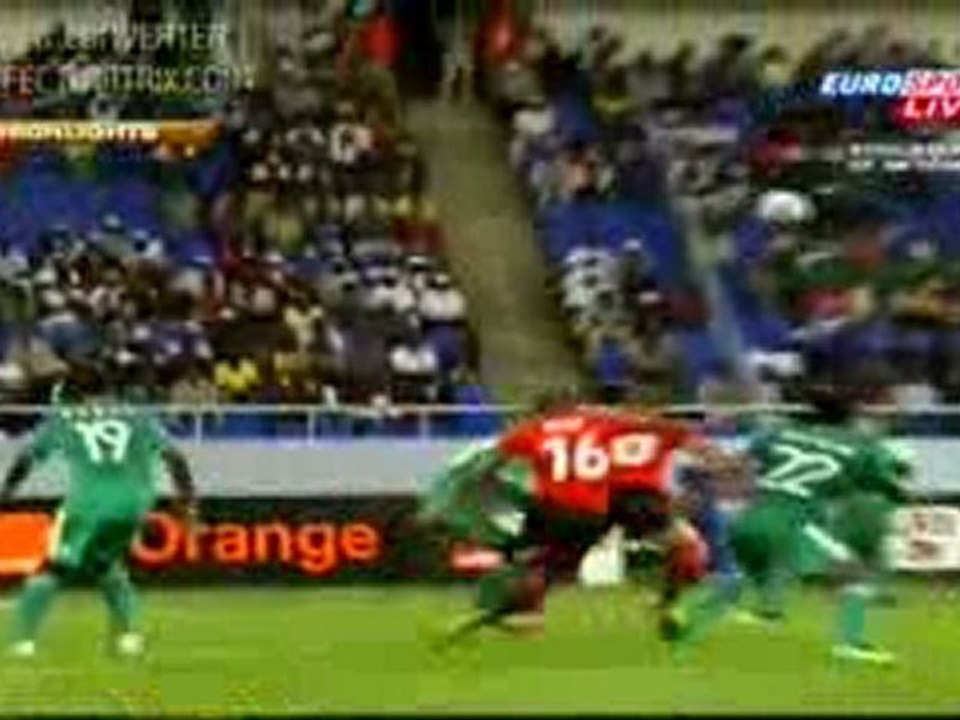 Nigeria 3-0 Mozambique CAN Angola 2010 3/3