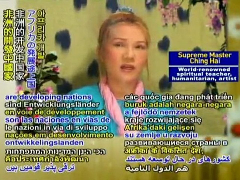 An Urgent Message from Supreme Master Ching Hai -2