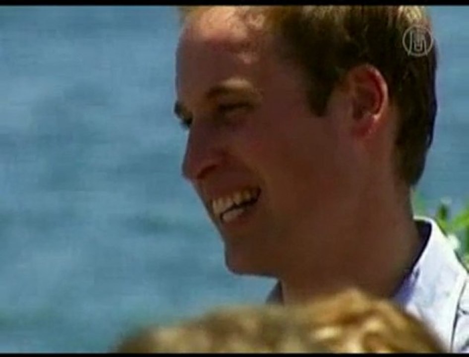 Prince William Visits Australia