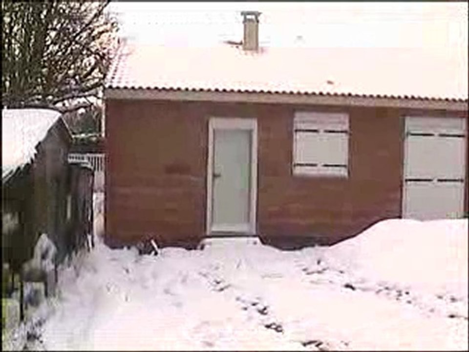 MAISON SOUS LA NEIGE DE LA MAISON VON