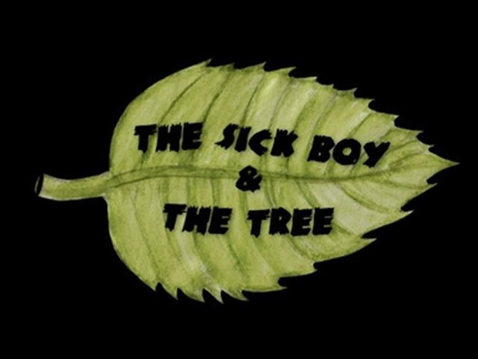 The sick boy and the tree