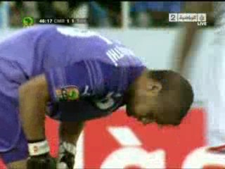 CAMEROUN 2-2 TUNISIE CAN Angola 2010 3/4