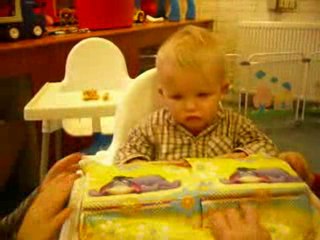 Mathijs is jarig!  1 jaar