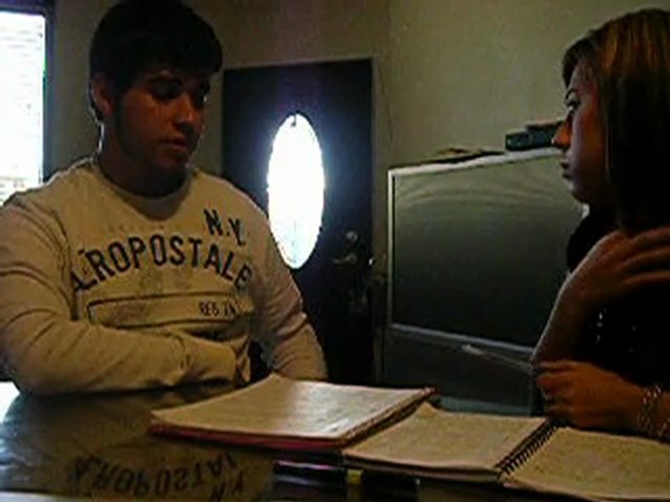 Entrevista a adolescente