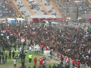 Metallica Estadio San Marcos 19 enero 2010