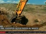 Sepultan a otros 10 mil cadáveres en fosas comunes en Hait