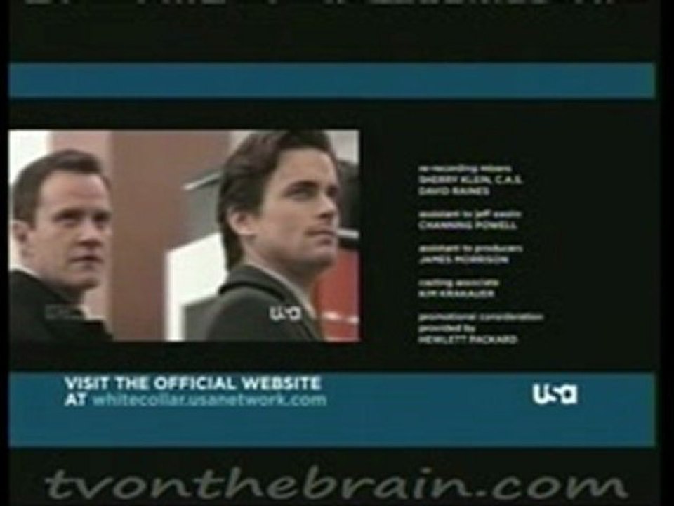 White Collar - 1x09 - Bad Judgement - Promo video