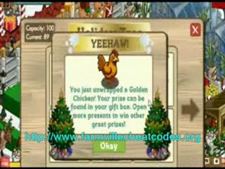 Farmville Advertisement