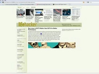 Bing's Barfing Food But Does MSFT Know EXT4?