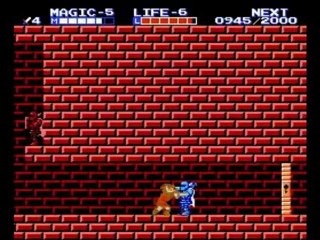 [Spoil] Zelda II - Partie 04 - Troisième Palais