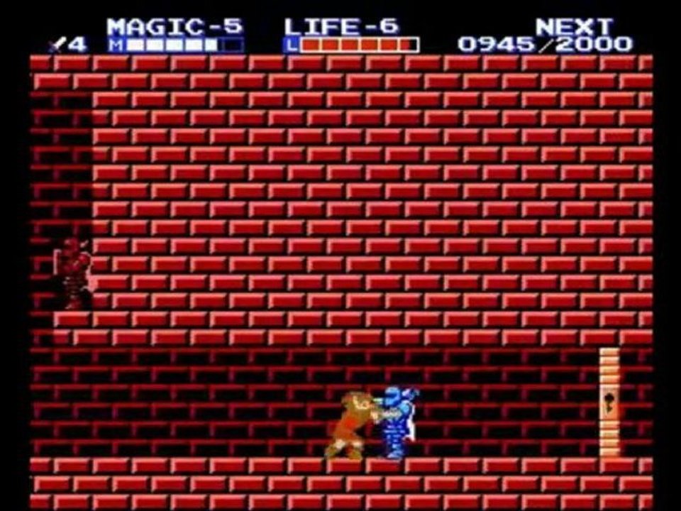 [Spoil] Zelda II - Partie 04 - Troisième Palais