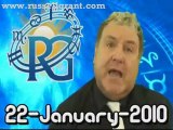 RussellGrant.com Video Horoscope Virgo January Friday 22nd