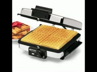 Black & Decker G48TD Grill and Waffle Baker