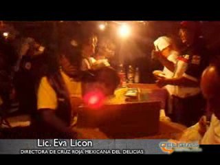 EVA LICON DIRECTORA DE CRUZ ROJA