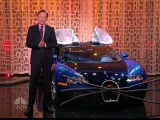 Conan mocks NBC with a Bugatti Mouse