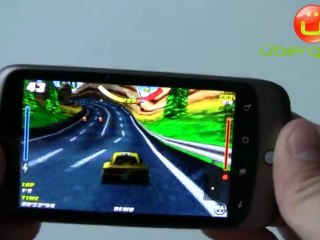 Google Nexus One jeux en 3D