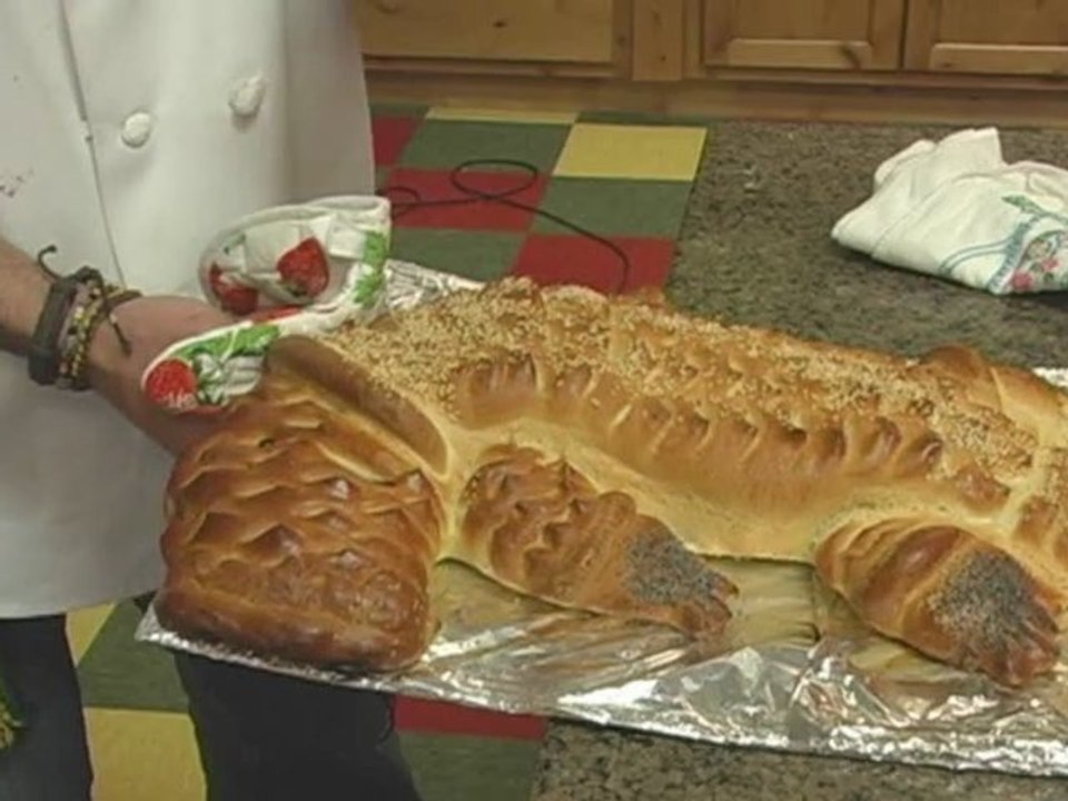 Chef Hugues Crocodile and Mouse