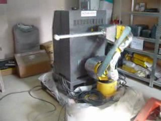 Fast Glass gatherer robot