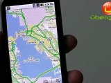 Nexus One, Google Maps