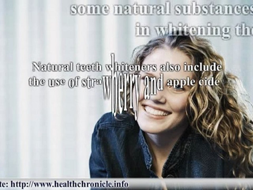 Natural Secrets to Achieving Whiter Teeth
