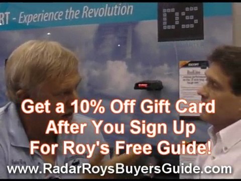 Escort Passport Redline Radar Detector