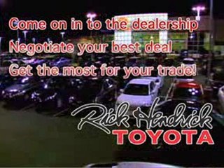 Rick Hendrick Toyota - Instant Savings Voucher
