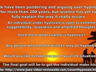 Discover How You Can Hypnotize Anyone At Will