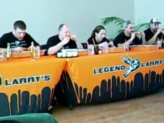 Legend Larry's Chicken Wing Eating Qualifier - Port Washingt