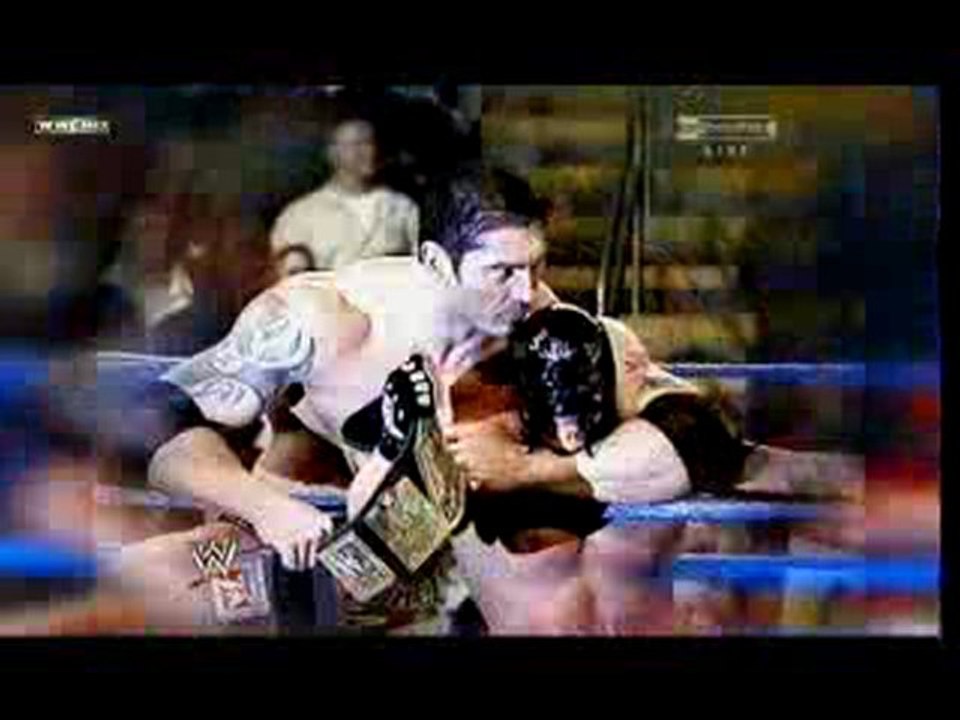 WWE Survivor Series (2009) - Rey Mysterio vs Batista - Promo