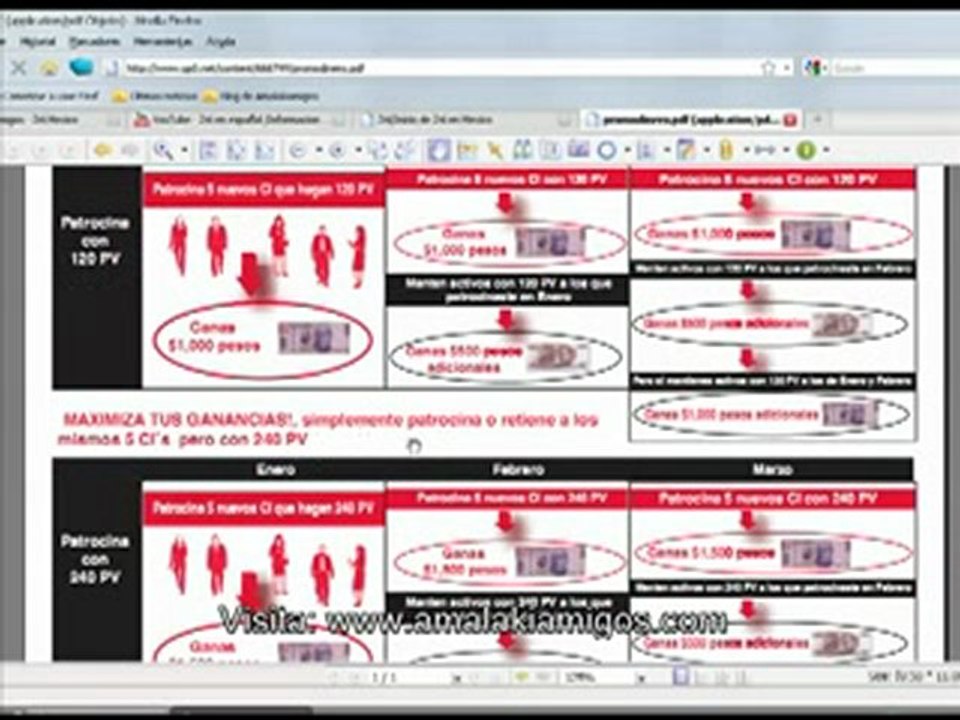 Zrii la oportunidad de ganar mas dinero, con amalaki el orig