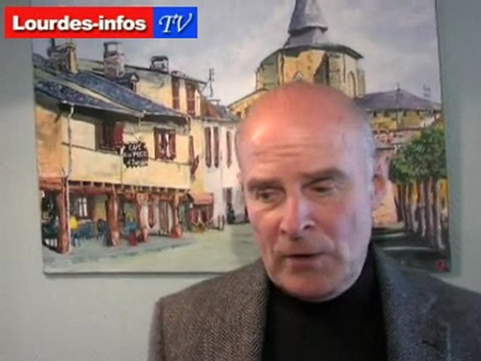 José Marthe, Conseiller Général de Lourdes Ouest