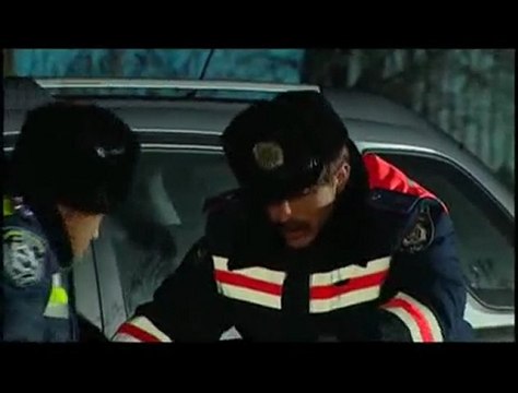 Гаи (Пьяный гаишник и пустая машина)