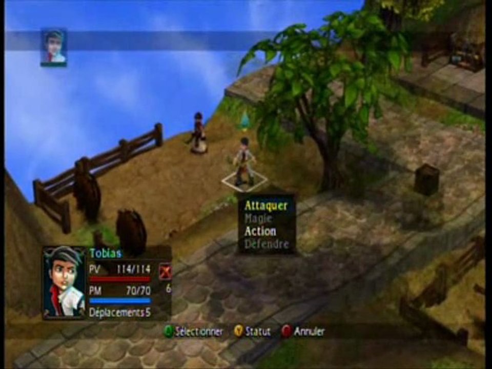 VideoTest Vandal Hearts : Flames of Judgment (Xbox 360)