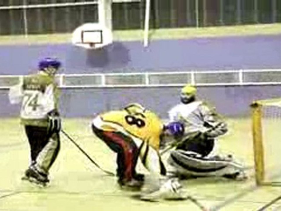 Match de street Hockey Les Trolls d'Orcet vs APR 63