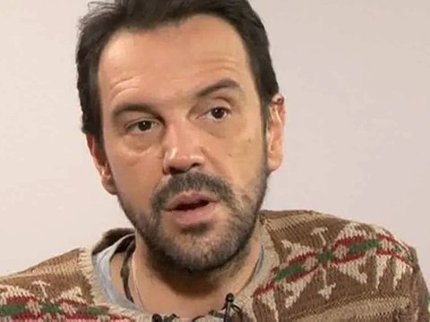 Interview de Gérald de Palmas pour Kiss fm