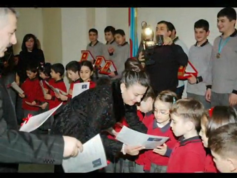 Türkiyeli  nazir Nimet Çubukçu Qafqaz Universitetinde olub