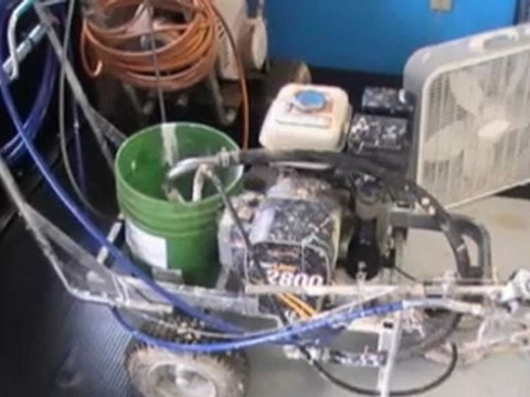 charlotte paint spraying equipment, pressure washer rentals