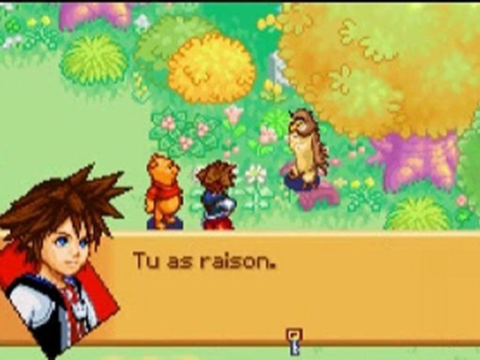 Kingdom Hearts Le Film ; Chain of Memories Partie 24