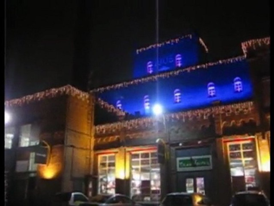 Mise en lumières de L'usine de Roubaix - Centre Commercial