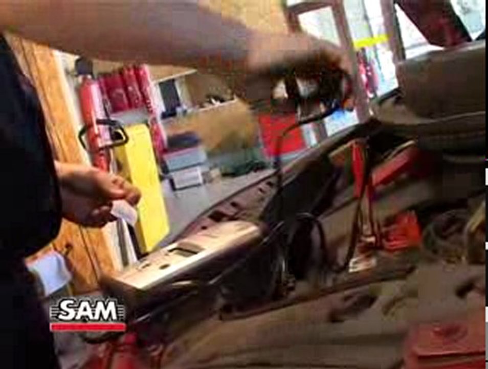 913-30 Test de batterie avec imprimante pour batteries