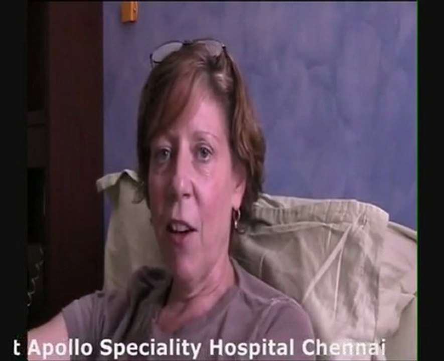 Mary Schrems Hip Testimony