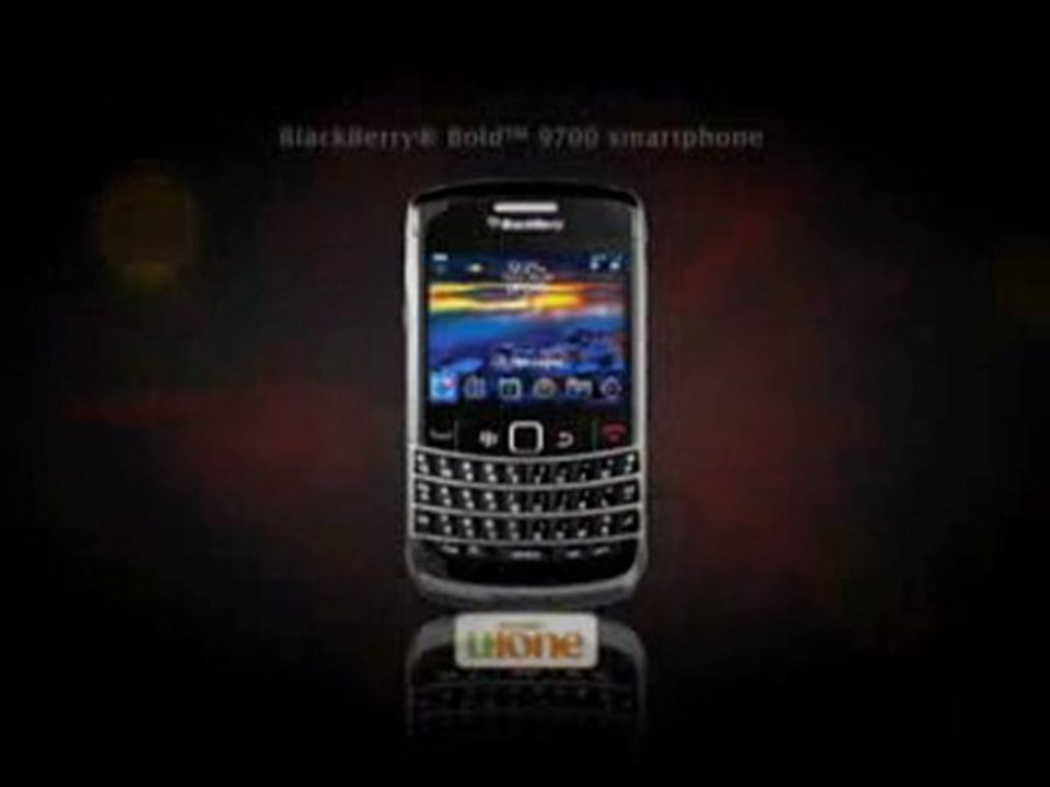 UfoneBlackberry Bold 9700 Smartphone