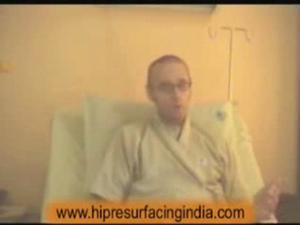 Birmingham Hip Resurfacing - Stephen Hip Surgery Part 1-BHR
