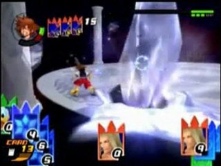 Kingdom Hearts Le Film ; Chain of Memories Partie 25