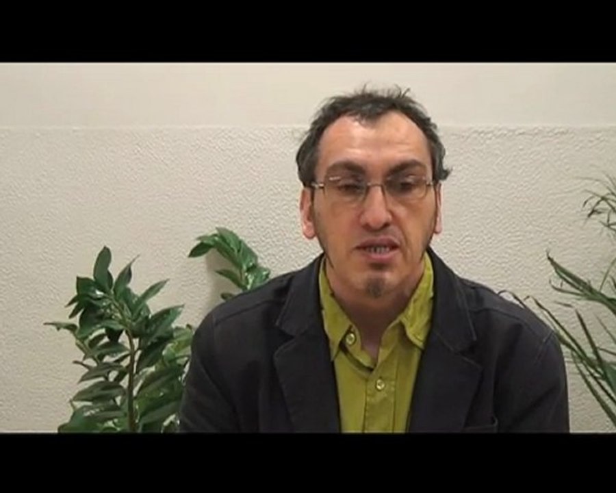 Présentation de Franck Moncomble