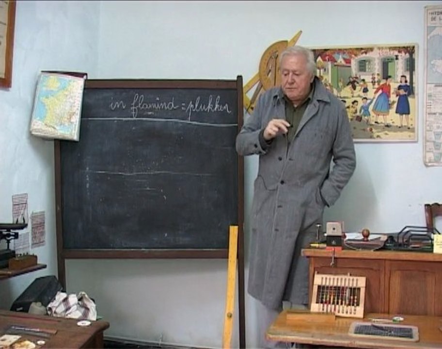 Leçon de Patois de Guy Dubois "Pluquer" chti