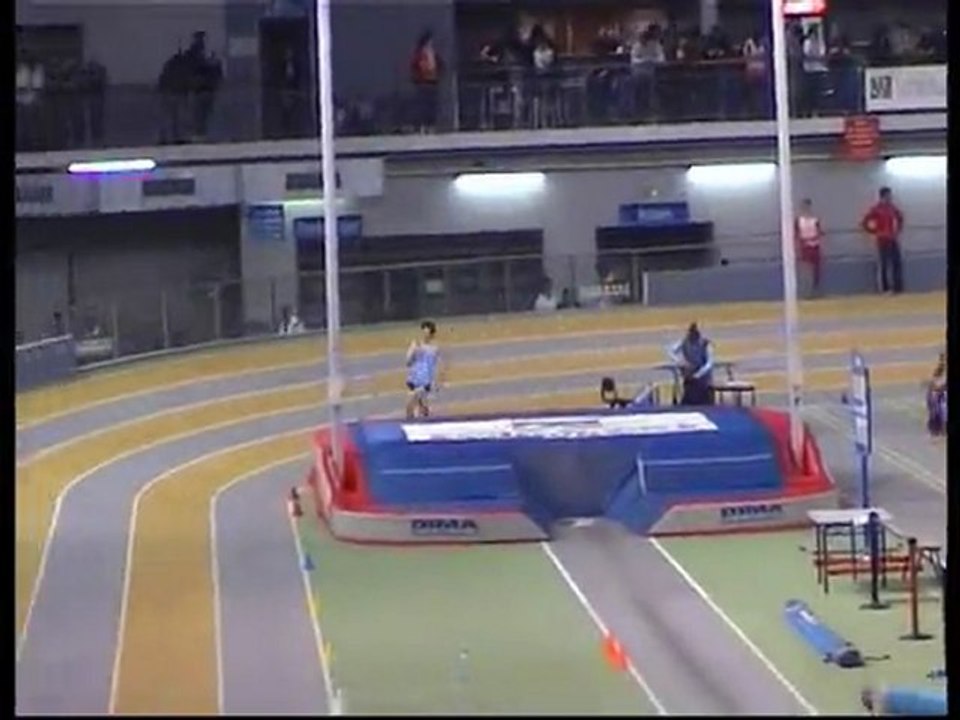 Régionaux 800m Aubière 16 janvier 2010